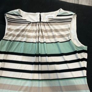 Calvin Klein sleeveless top